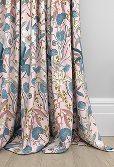 Elwen, Blush - Made to Measure Curtains